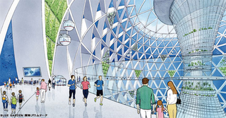 Illustration for article titled Underwater city could fit 5,000 people and draw energy from the seabed